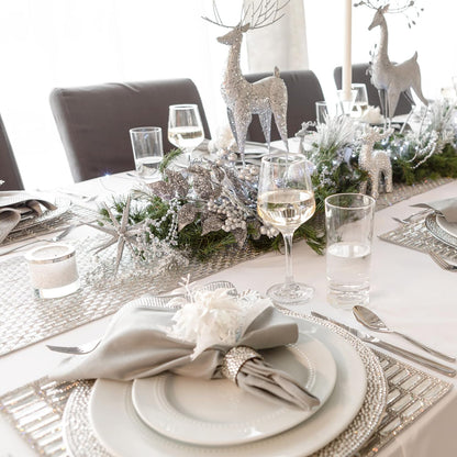 Rhinestone Park Avenue Table Runner