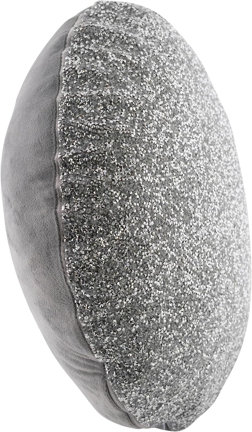 Luminous Rhinestone Allover Round Pillow