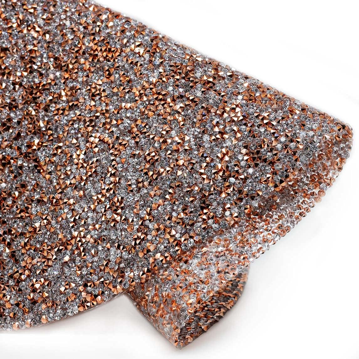 Luminous Round Rhinestone Placemat