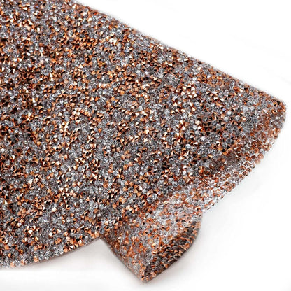 Luminous Round Rhinestone Placemat