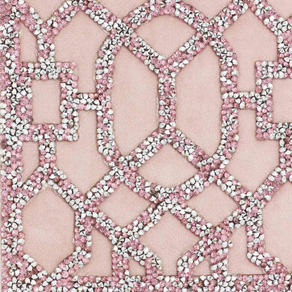 Rhinestone Lattice Placemat