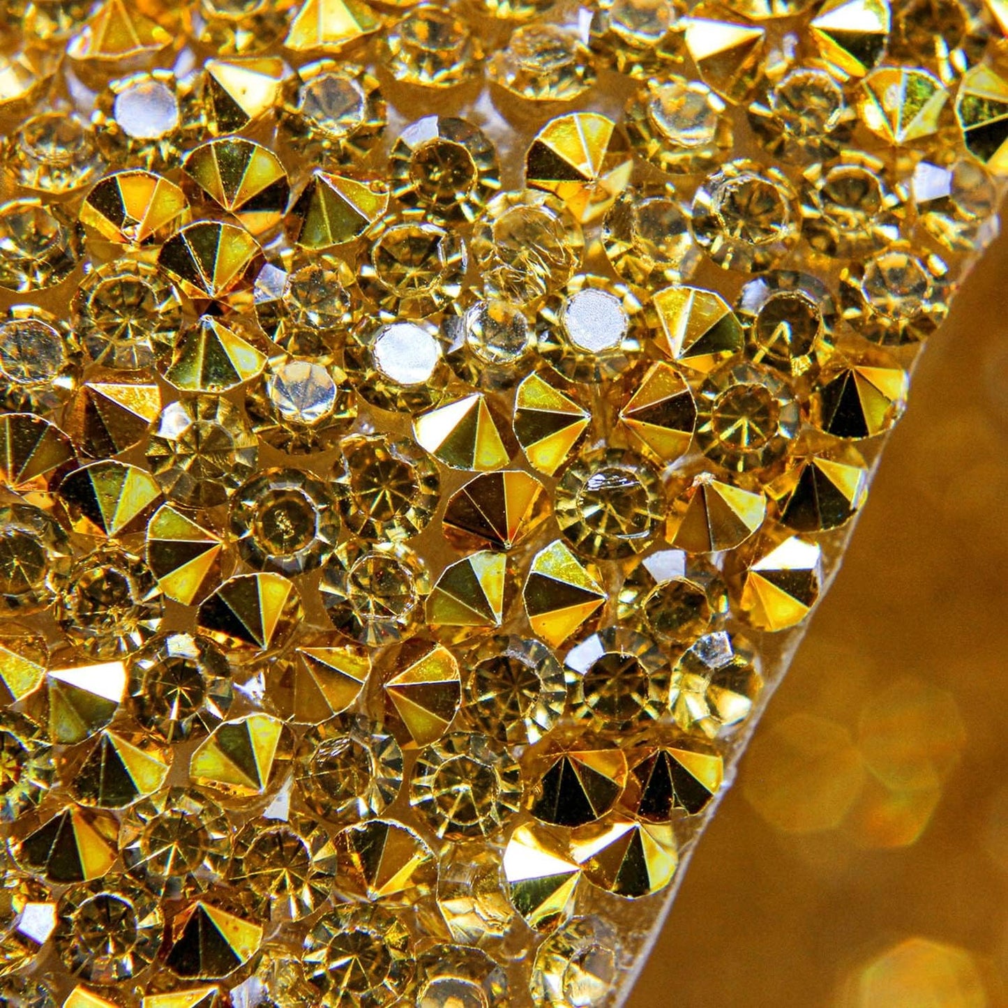 Luminous Rectangle Rhinestone Placemat