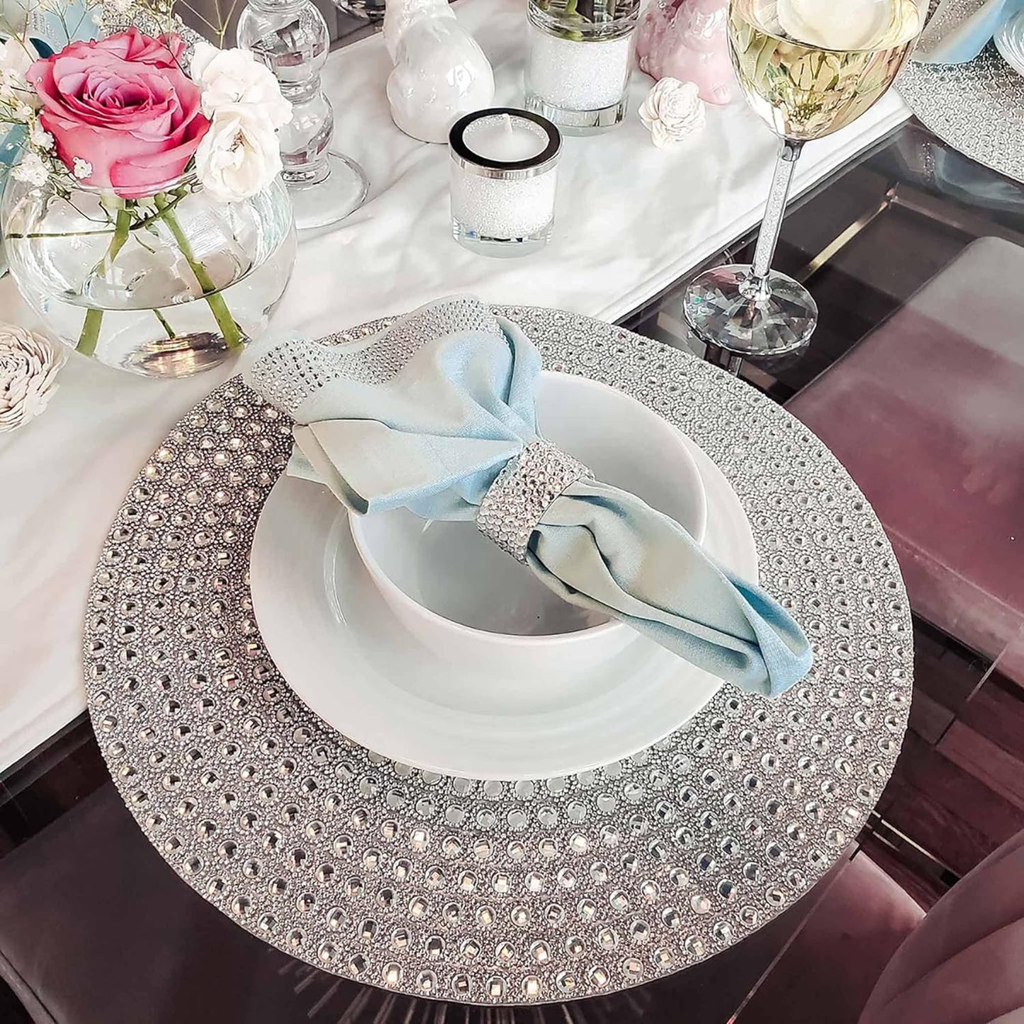 Rhinestone Montaigne Placemat