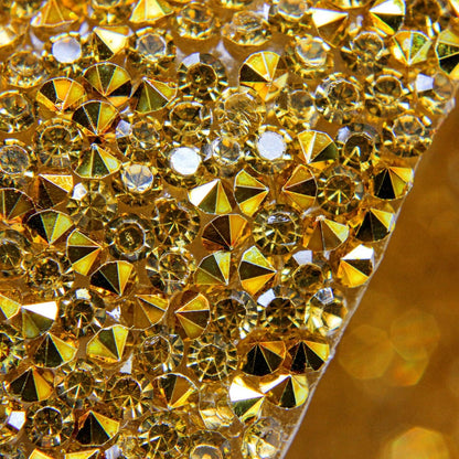 Luminous Rhinestone Table Runner