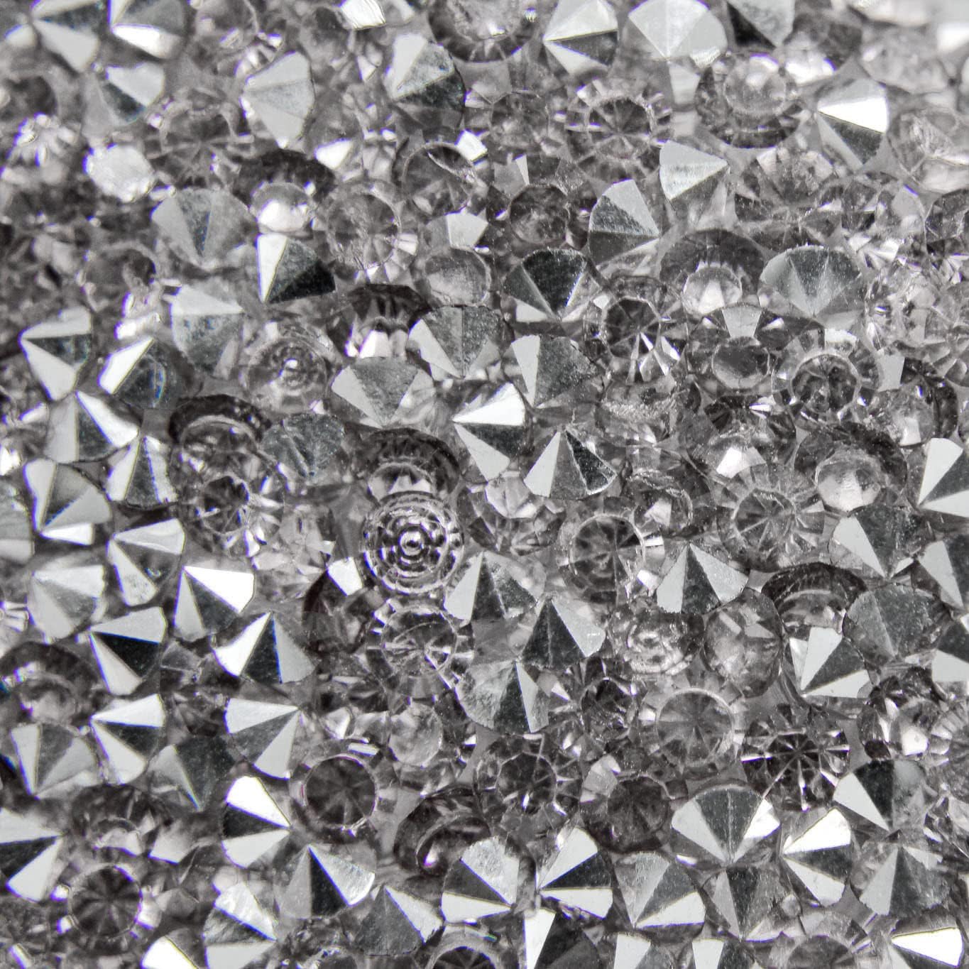 Luminous Round Rhinestone Placemat
