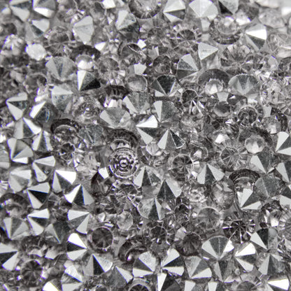 Luminous Round Rhinestone Placemat