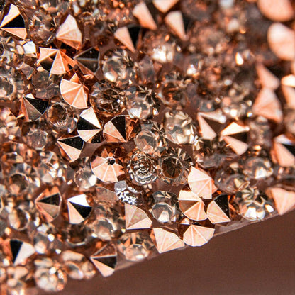 Luminous Rhinestone Table Runner