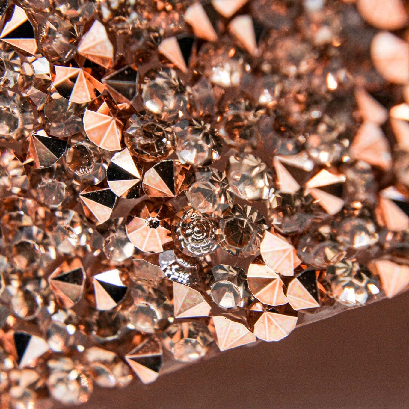 Luminous Rhinestone Table Runner