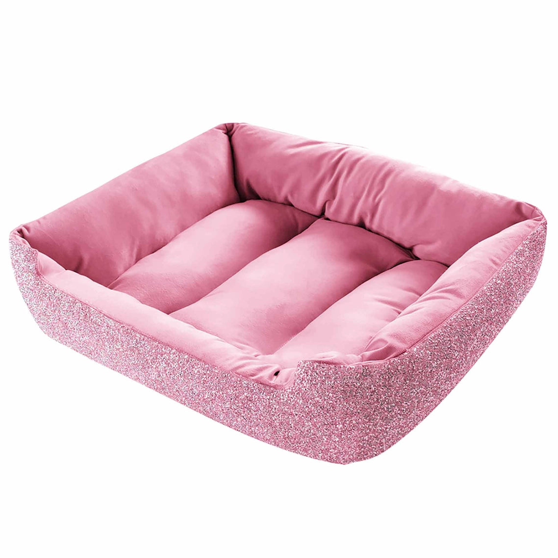 Rhinestone Dog Bed