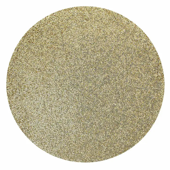 Luminous Rectangle Rhinestone Placemat