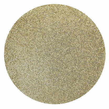 Luminous Rectangle Rhinestone Placemat