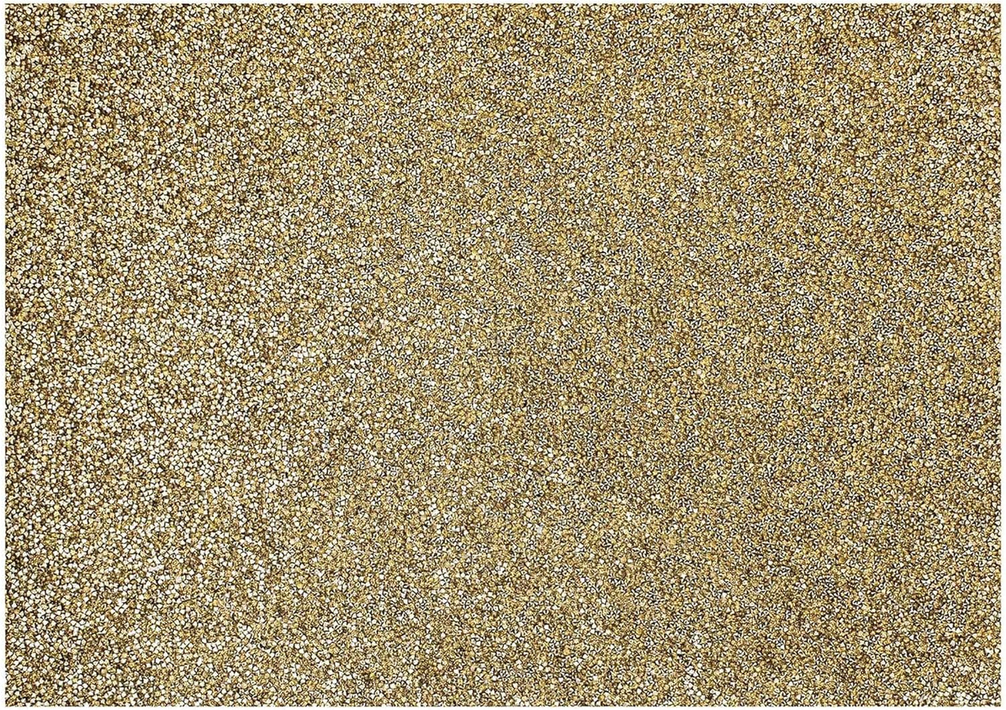 Luminous Rectangle Rhinestone Placemat