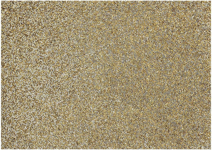 Luminous Rectangle Rhinestone Placemat