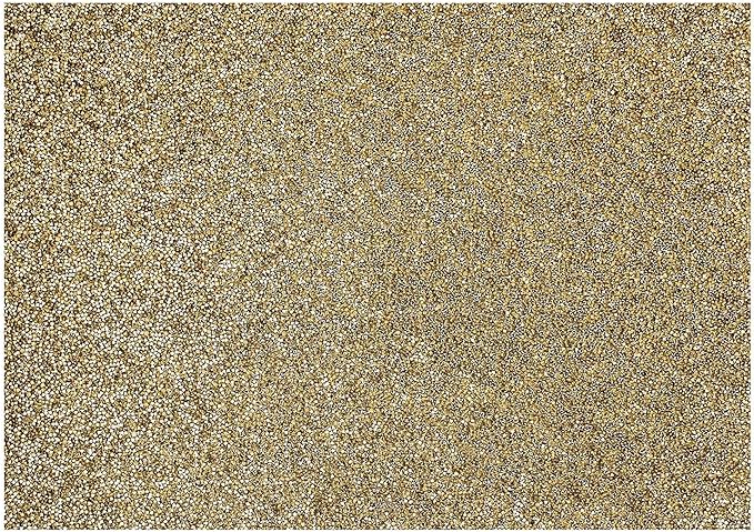 Luminous Rectangle Rhinestone Placemat