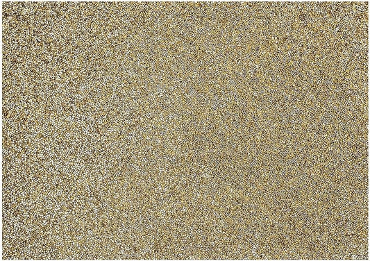 Luminous Rectangle Rhinestone Placemat