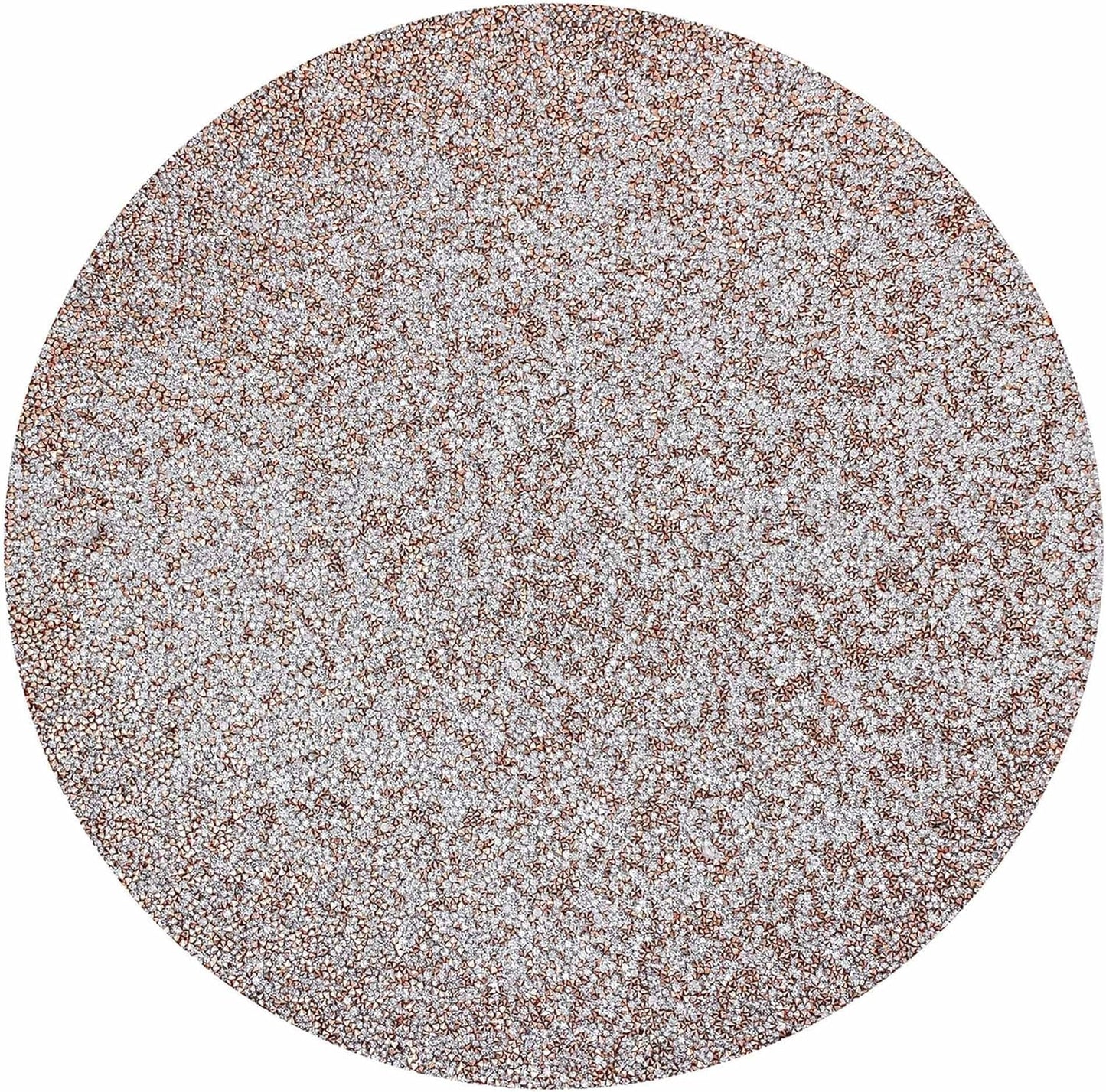 Luminous Round Rhinestone Placemat