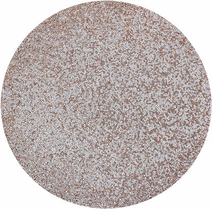 Luminous Round Rhinestone Placemat
