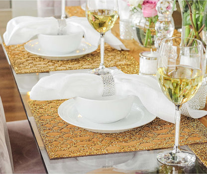 Rhinestone Lattice Placemat