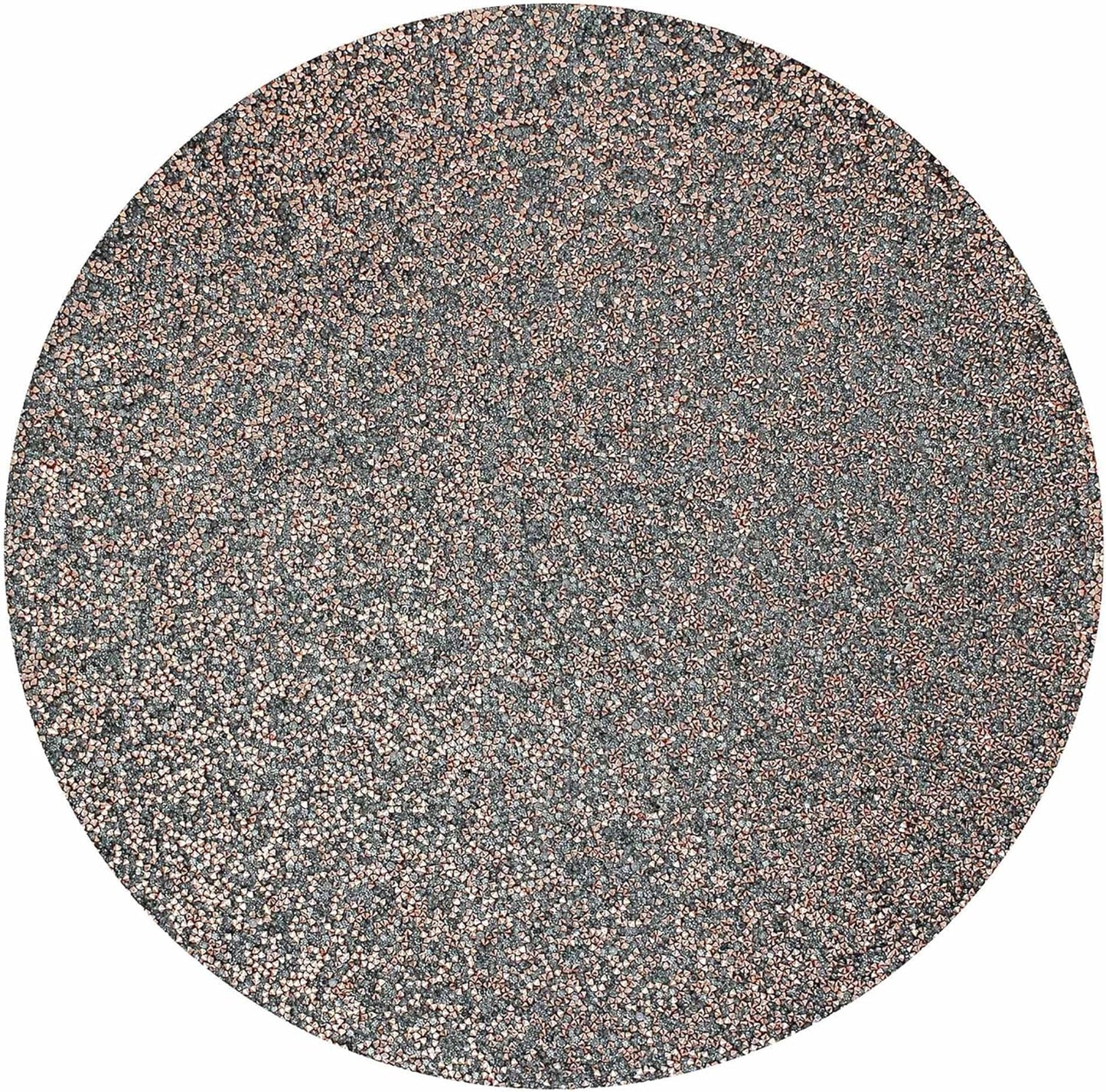 Luminous Round Rhinestone Placemat