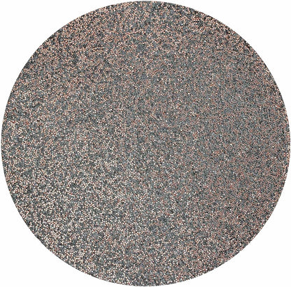 Luminous Round Rhinestone Placemat