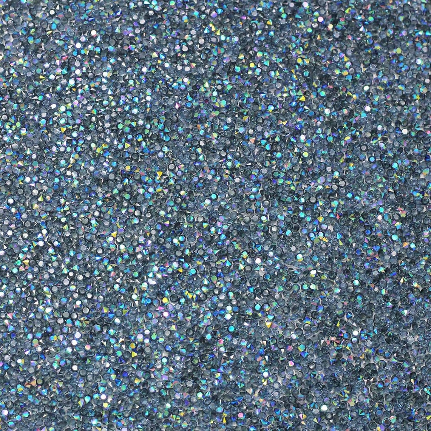 Luminous Round Rhinestone Placemat