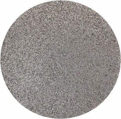 Luminous Round Rhinestone Placemat