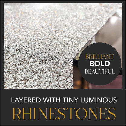 Luminous Rhinestone Table Runner