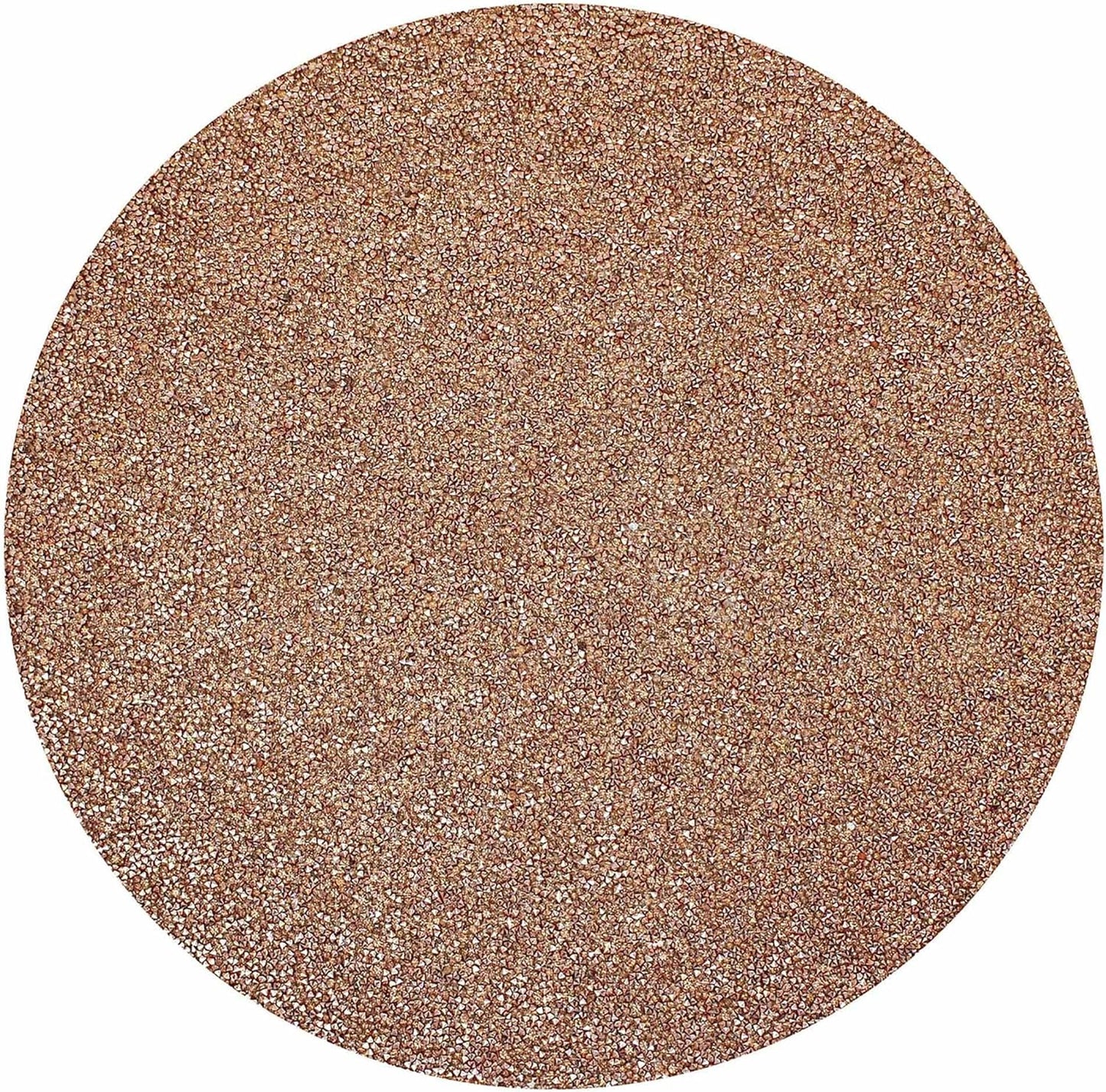 Luminous Round Rhinestone Placemat