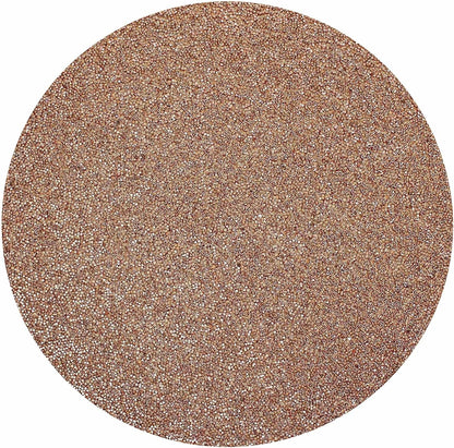 Luminous Round Rhinestone Placemat