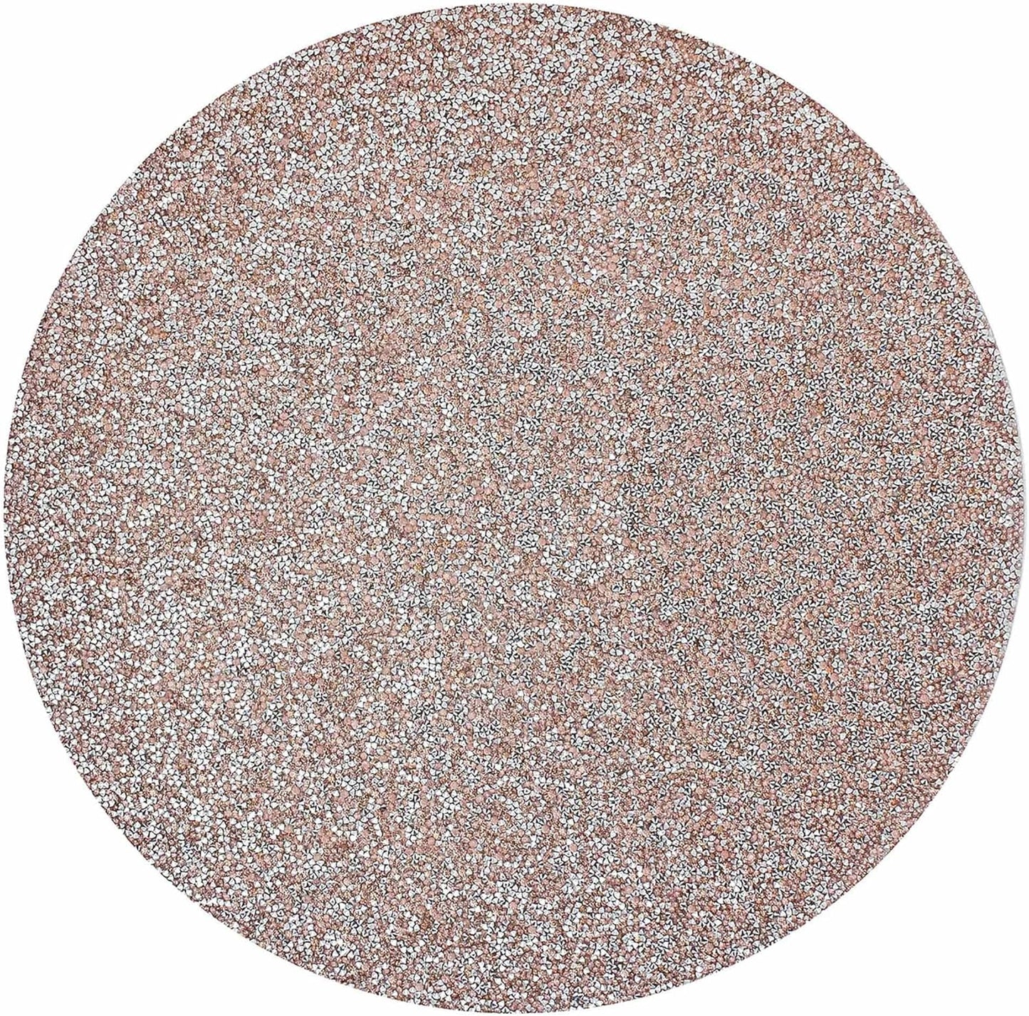 Luminous Round Rhinestone Placemat
