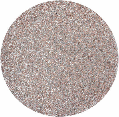 Luminous Round Rhinestone Placemat