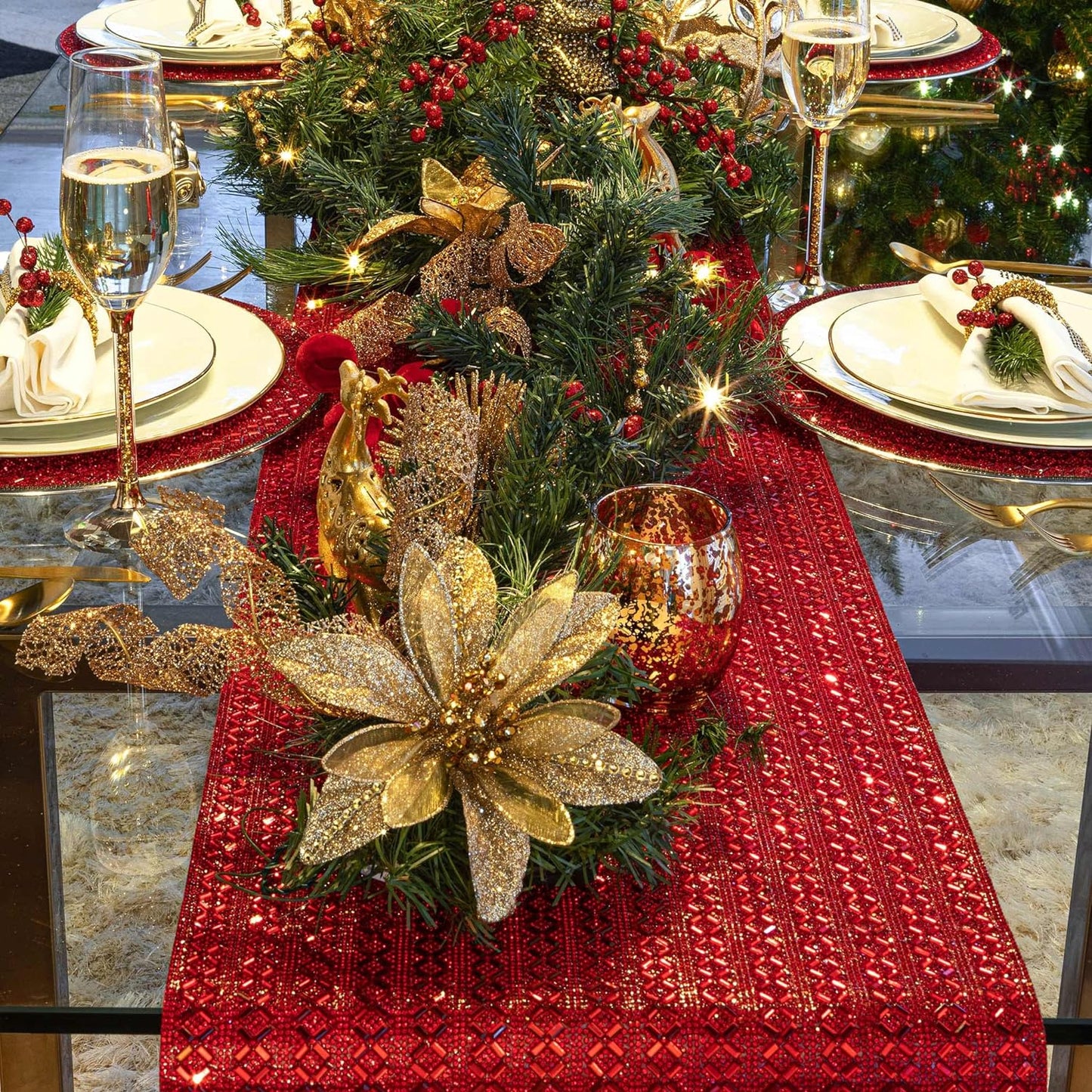 Madison Avenue Table Runner
