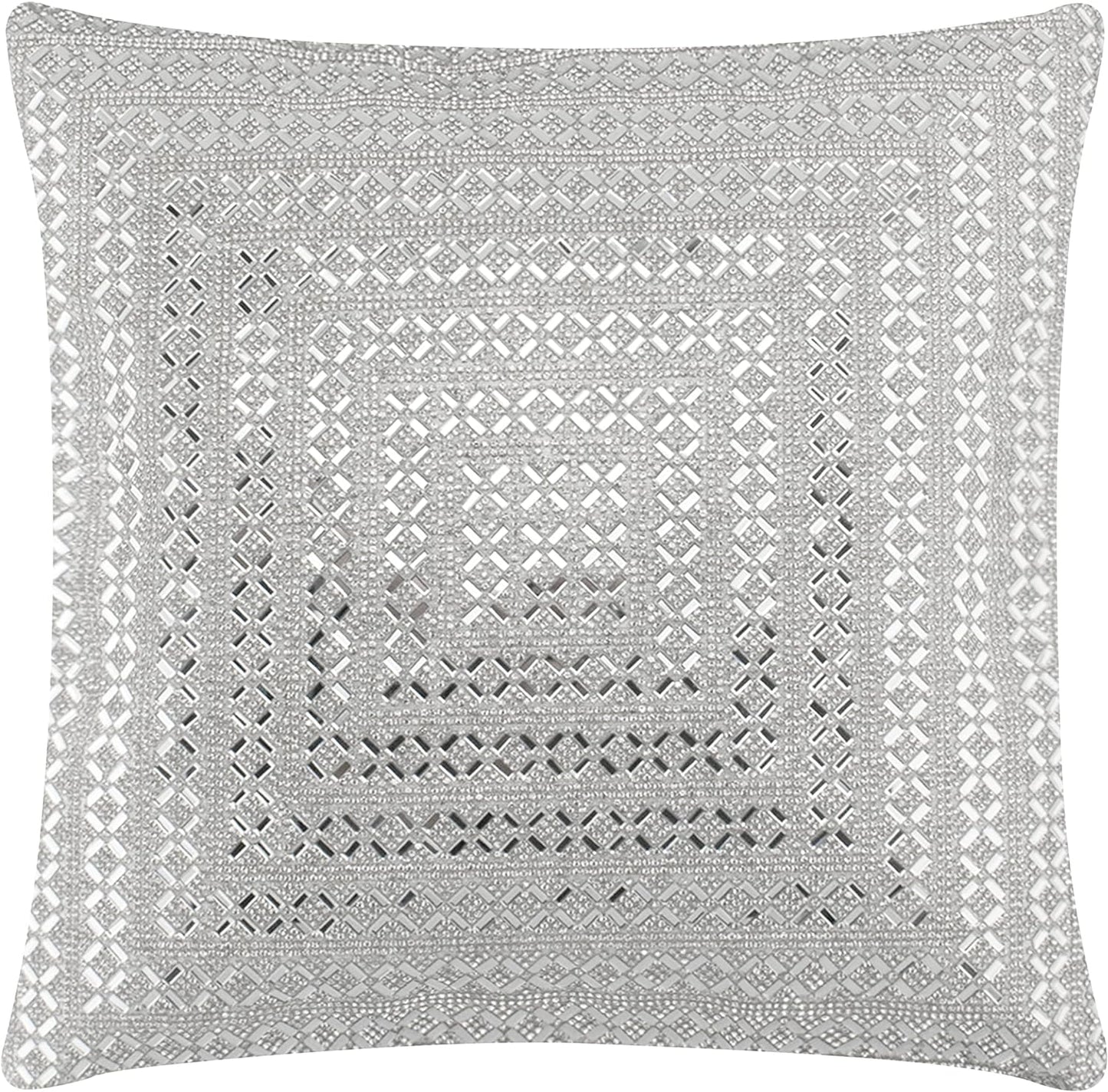 Madison Avenue Rhinestone Pillow