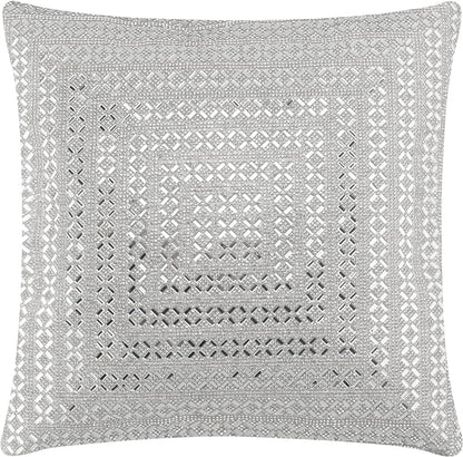 Madison Avenue Rhinestone Pillow