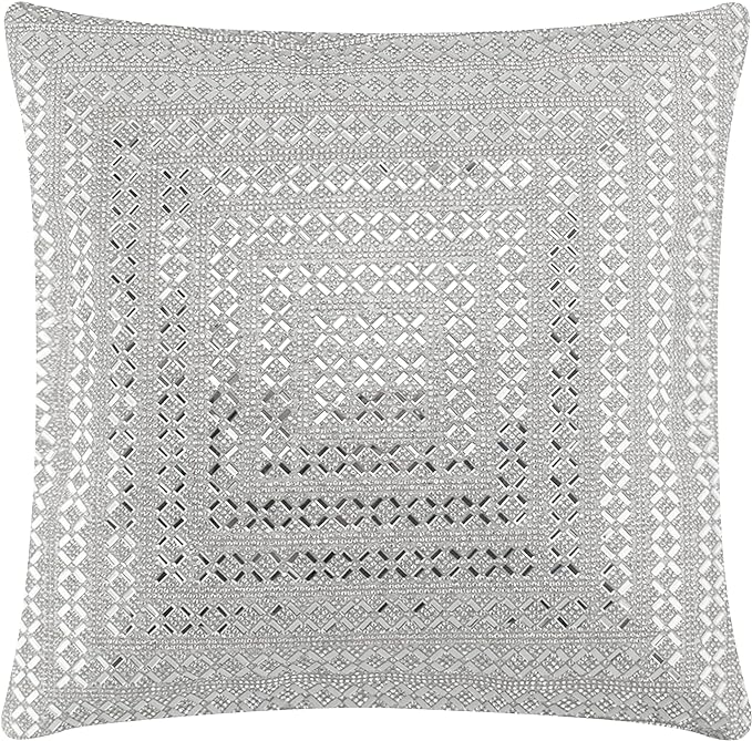 Madison Avenue Rhinestone Pillow