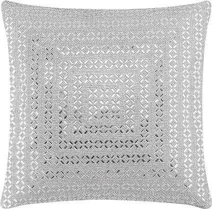 Madison Avenue Rhinestone Pillow