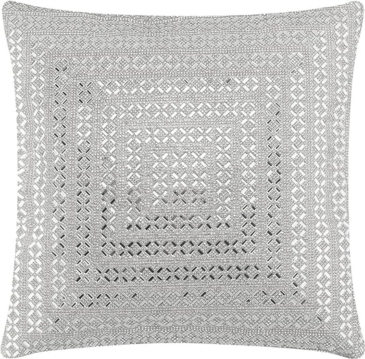 Madison Avenue Rhinestone Pillow