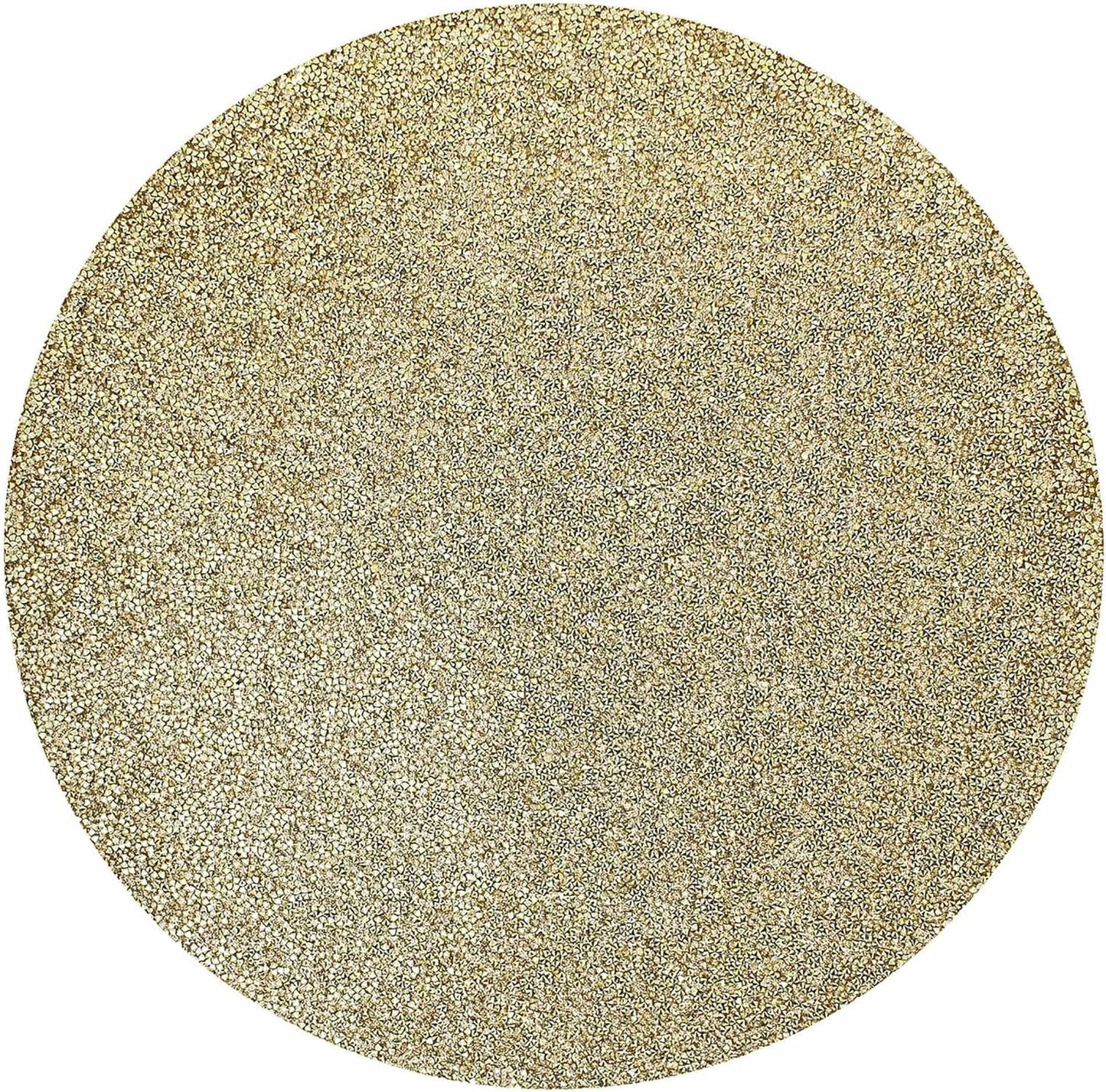 Luminous Round Rhinestone Placemat