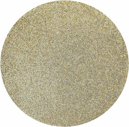 Luminous Round Rhinestone Placemat