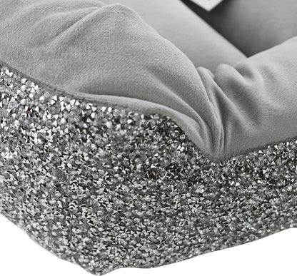 Rhinestone Dog Bed