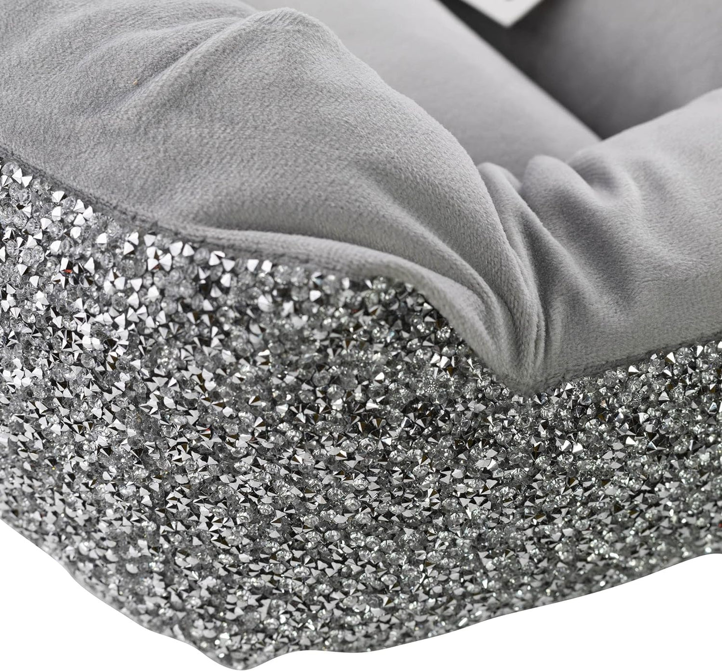 Rhinestone Dog Bed