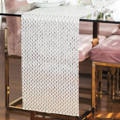 Rhinestone Park Avenue Table Runner