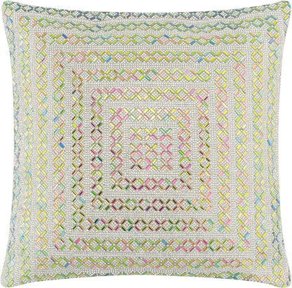 Madison Avenue Rhinestone Pillow