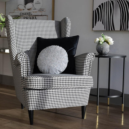 Luminous Rhinestone Allover Round Pillow