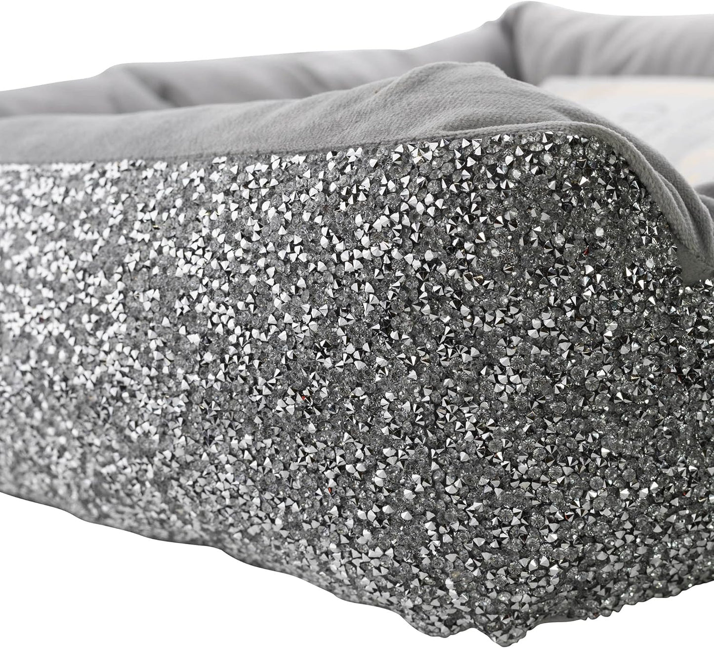 Rhinestone Dog Bed