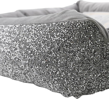 Rhinestone Dog Bed