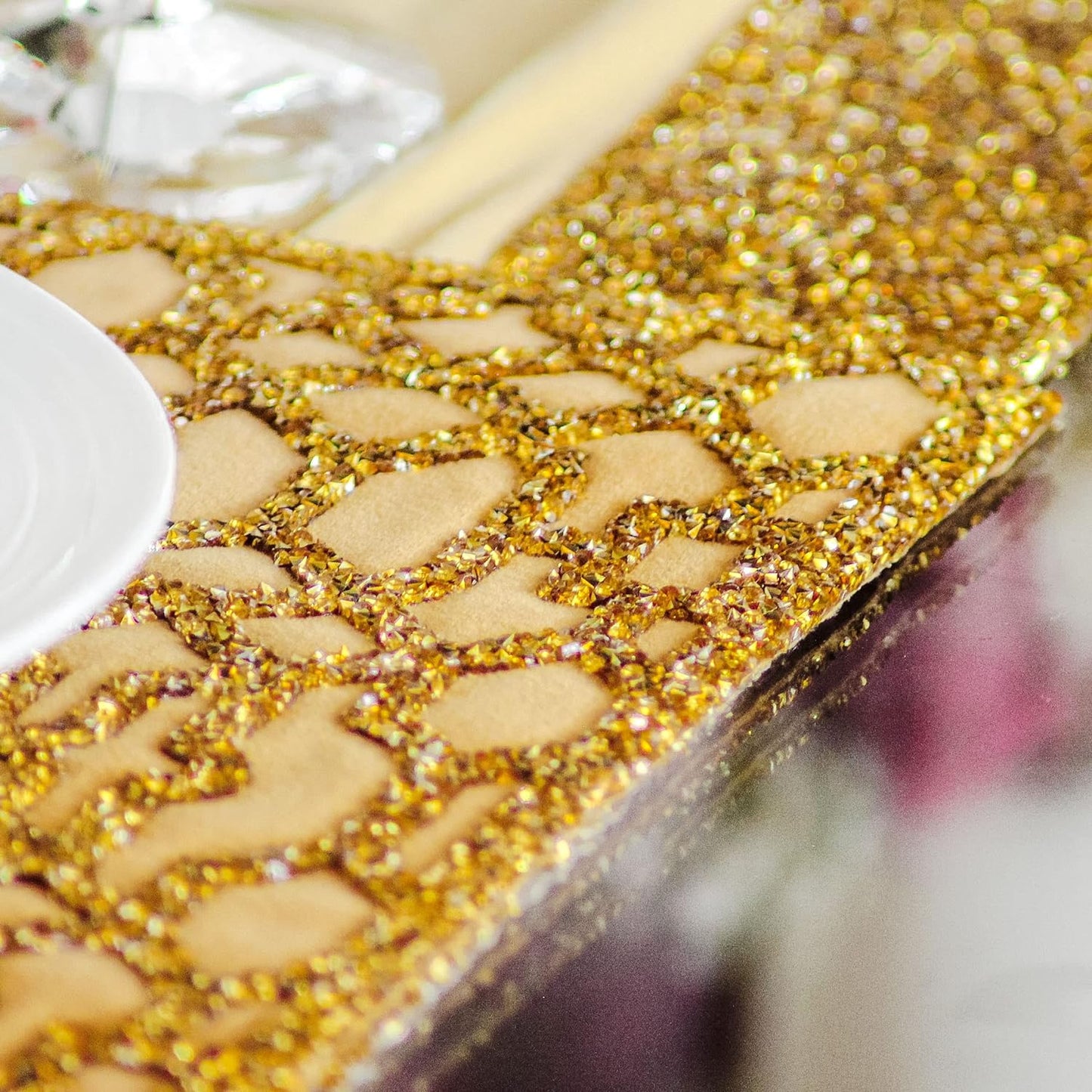 Rhinestone Lattice Placemat