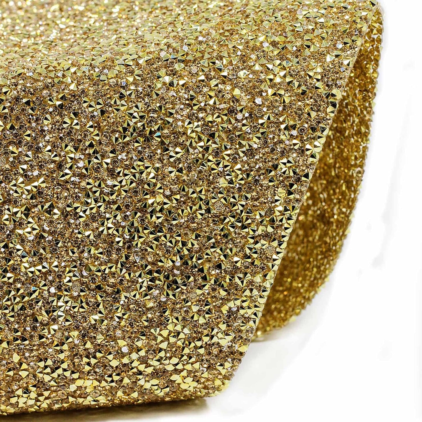 Luminous Rectangle Rhinestone Placemat