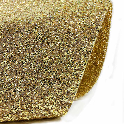 Luminous Rectangle Rhinestone Placemat