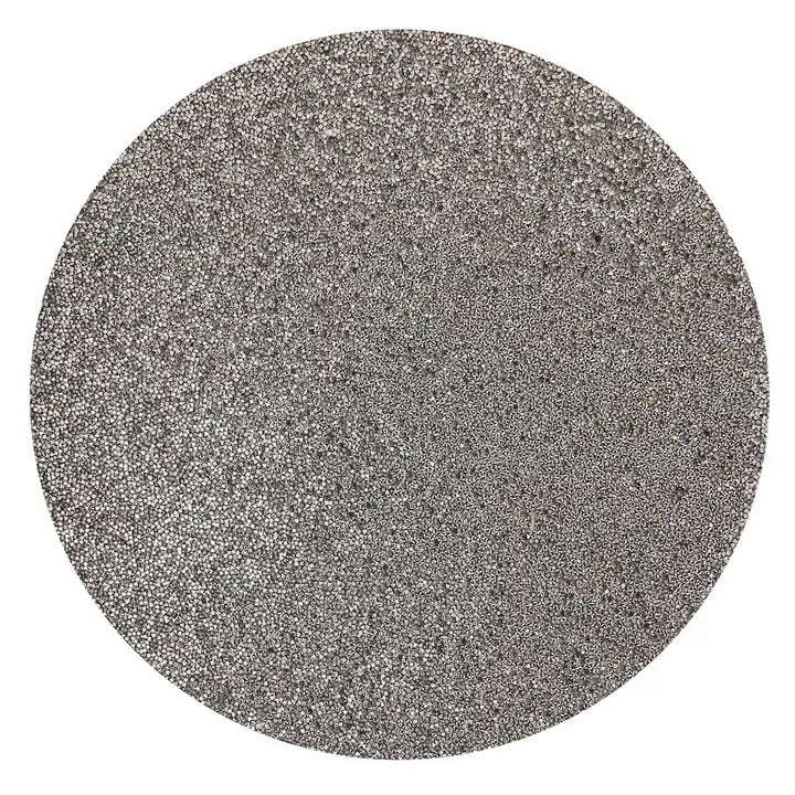 Luminous Rectangle Rhinestone Placemat